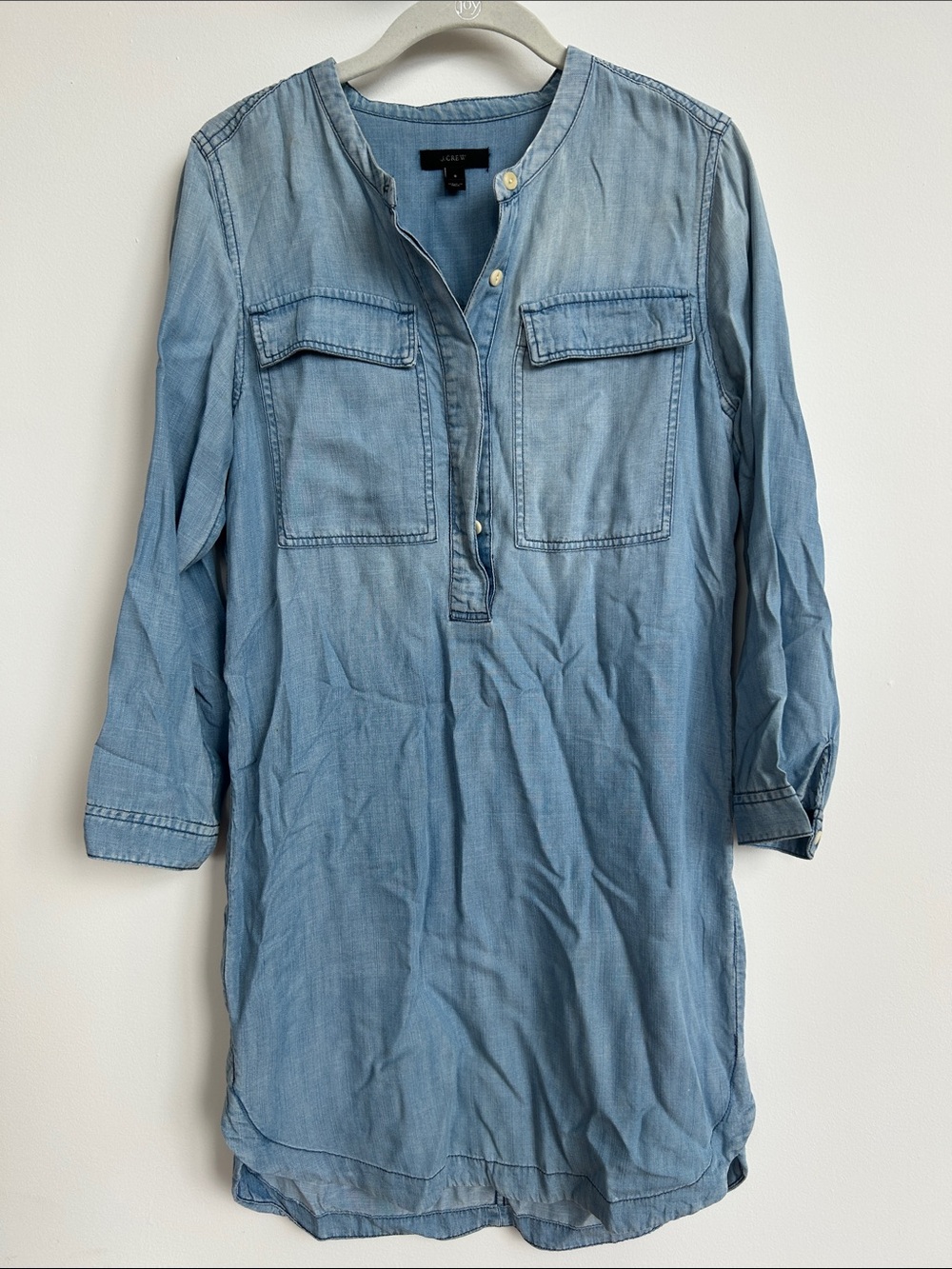 Light Blue Denim Tunic dress